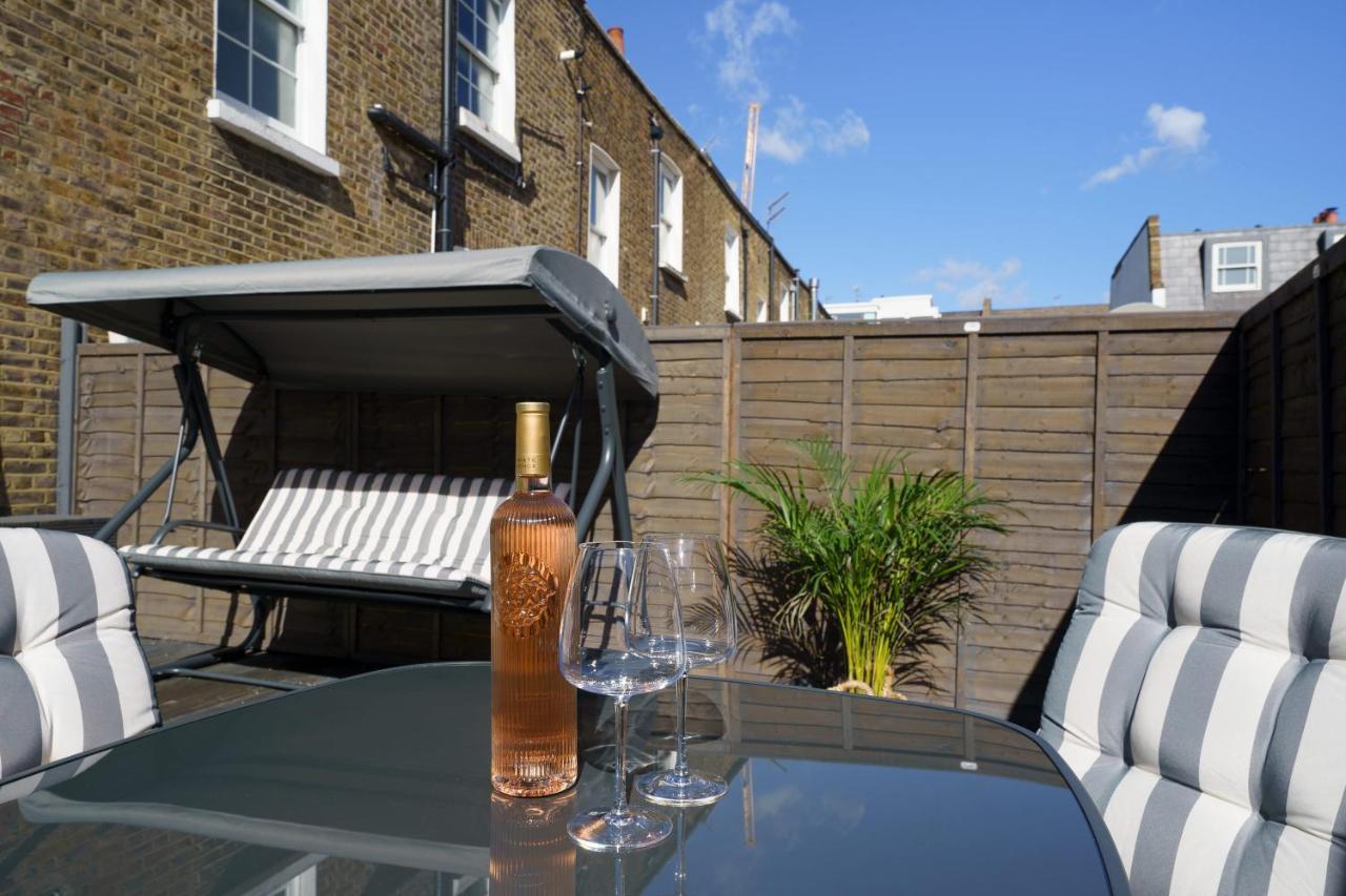 לונדון Kensington Nest Serviced Town House מראה חיצוני תמונה