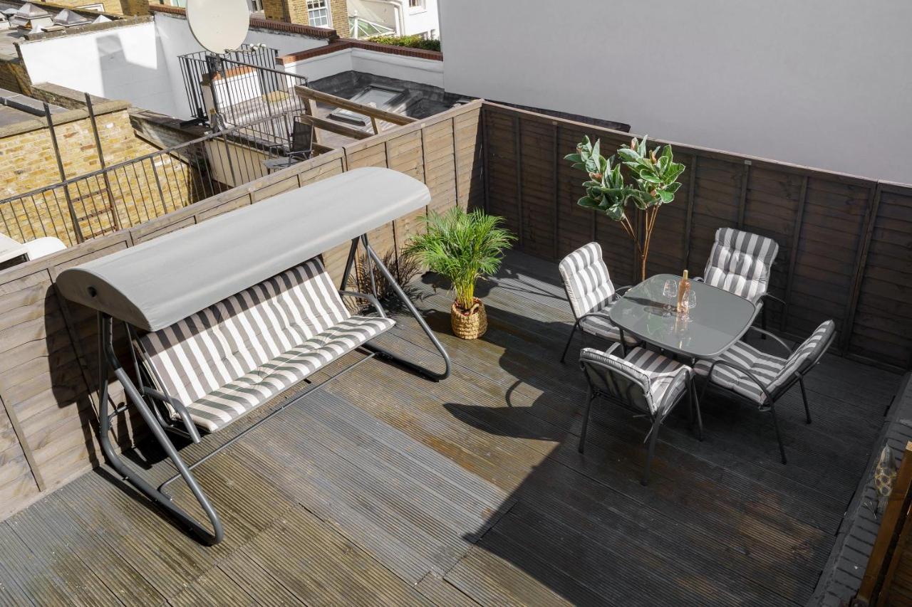 לונדון Kensington Nest Serviced Town House מראה חיצוני תמונה