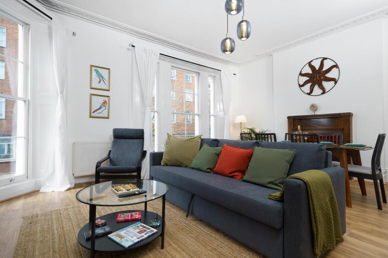 לונדון Kensington Nest Serviced Town House מראה חיצוני תמונה