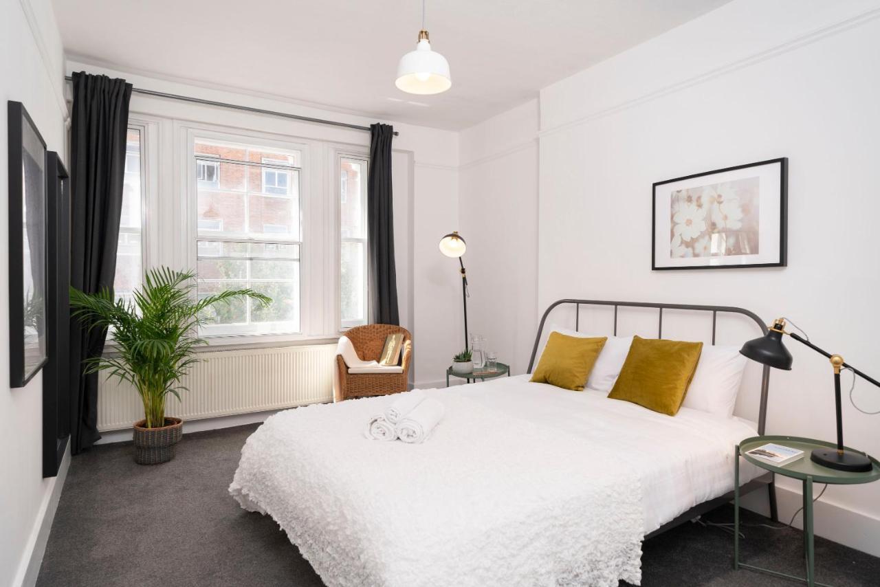 לונדון Kensington Nest Serviced Town House מראה חיצוני תמונה